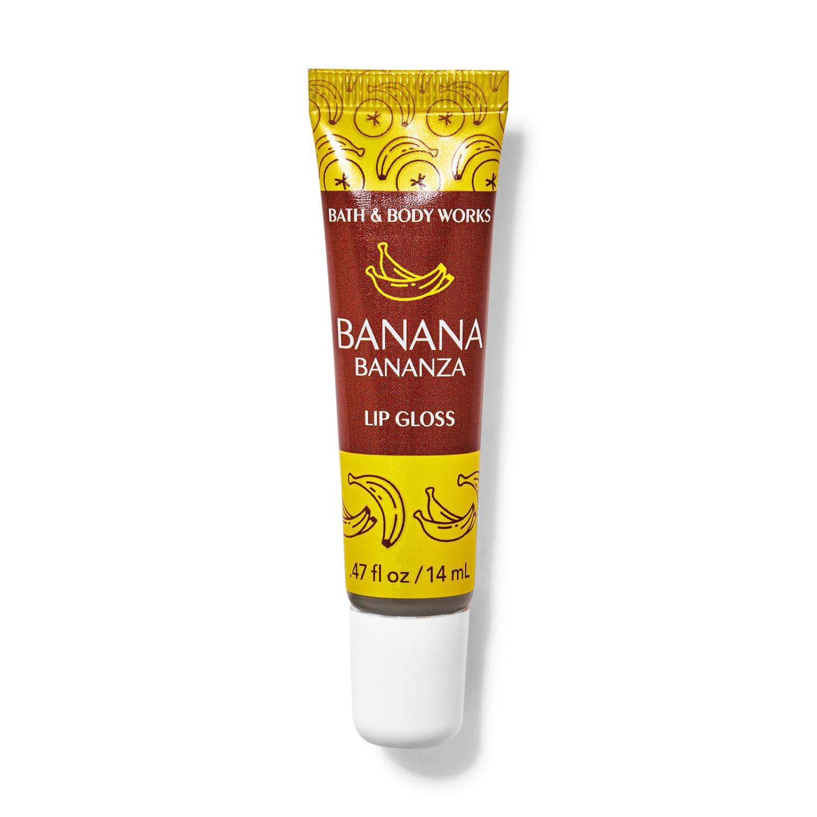 BATH & BODY WORKS Banana Bananza Lip Gloss (14ml)