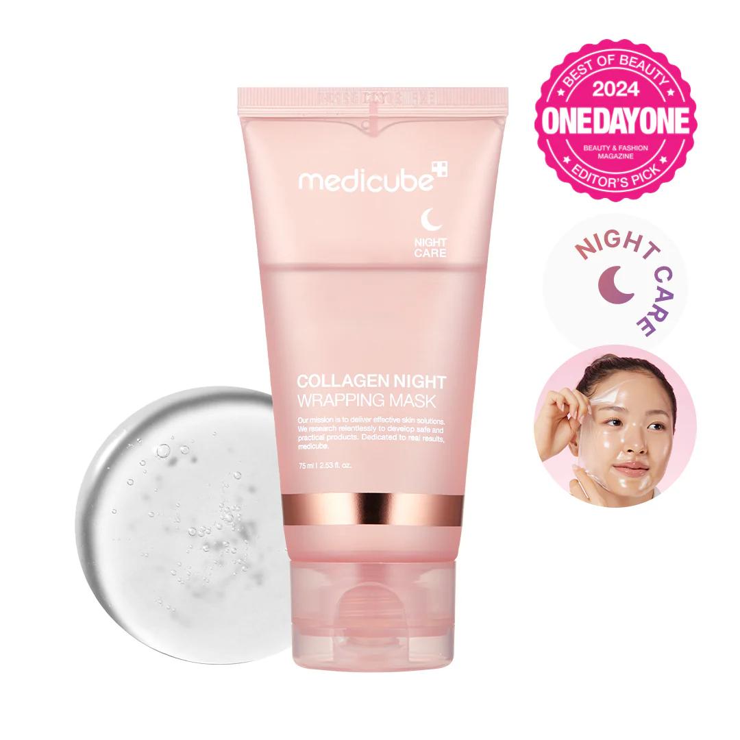 MEDICUBE Collagen Night Wrapping Mask (75ml)
