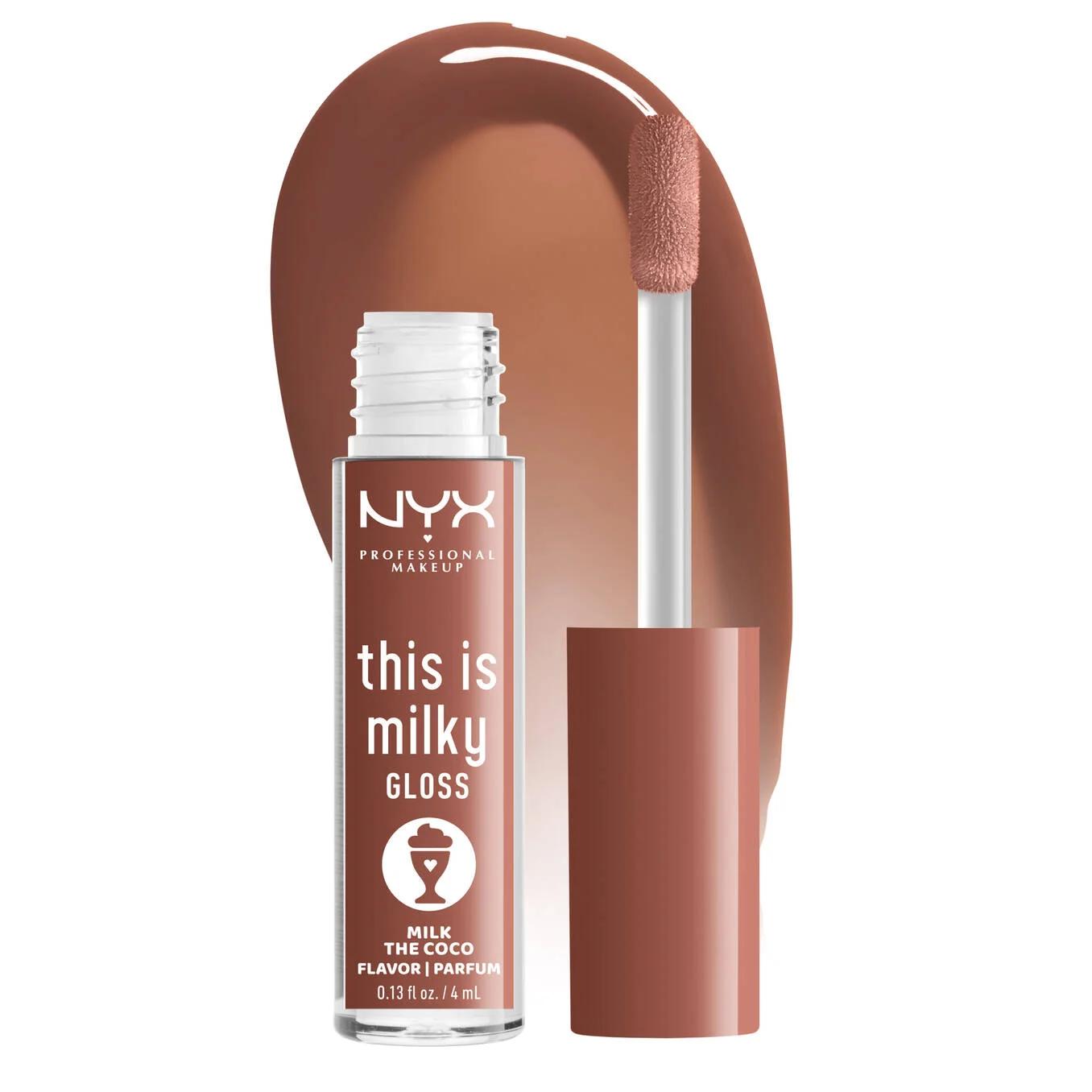 NYX This Is Milky Gloss – MILK THE COCO (4ml)