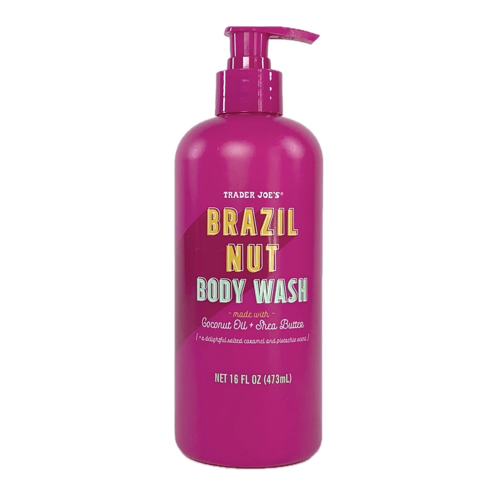 TRADER JOE’S Brazil Nut Body Wash (16 fl oz)