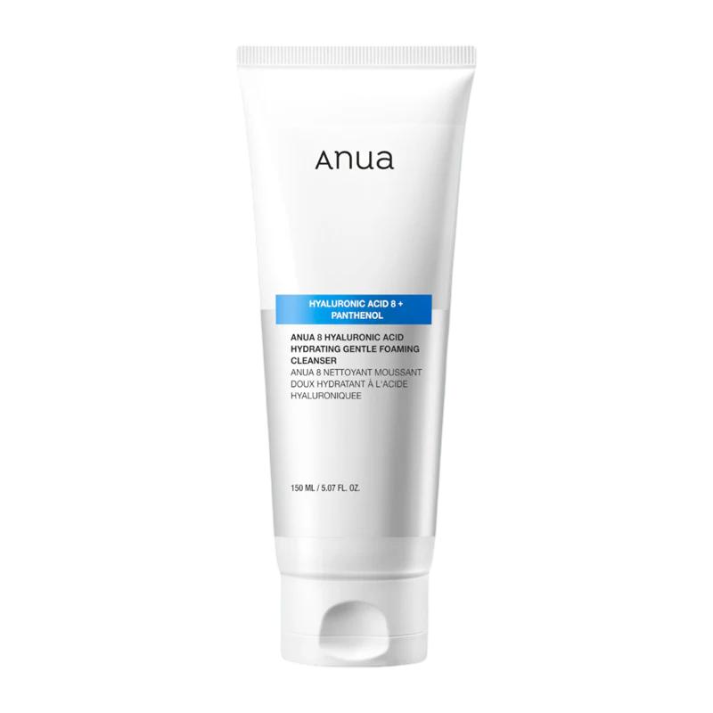 ANUA 8 Hyaluronic Acid Hydrating Gentle Foaming Cleanser (150ml)