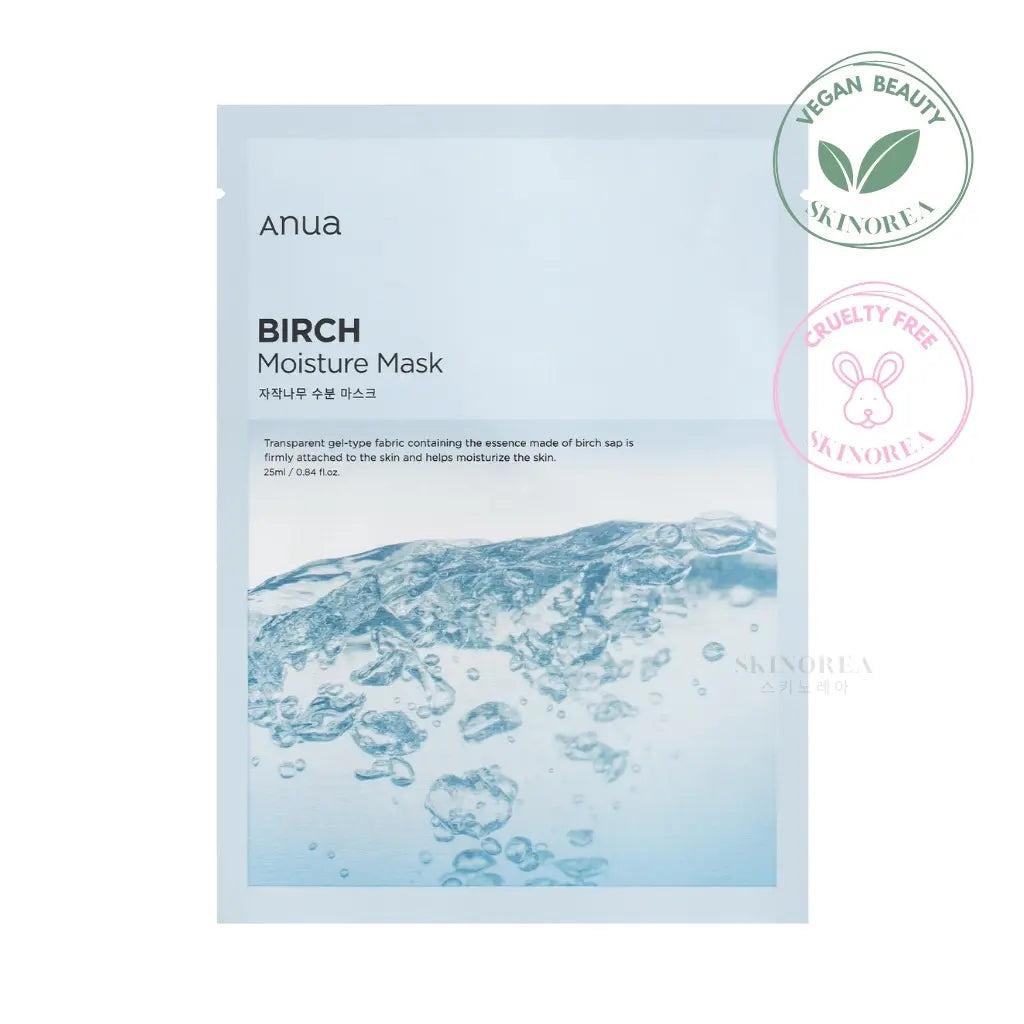ANUA Birch Moisture Sheet Mask (0.84 fl oz)