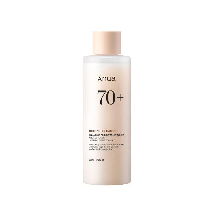 ANUA Rice 70+ Glow Milky Toner (250ml)