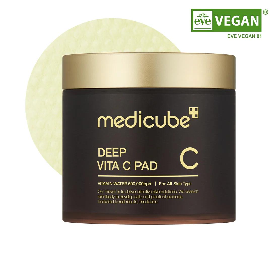 MEDICUBE Deep Vita C Pad (70 pads)