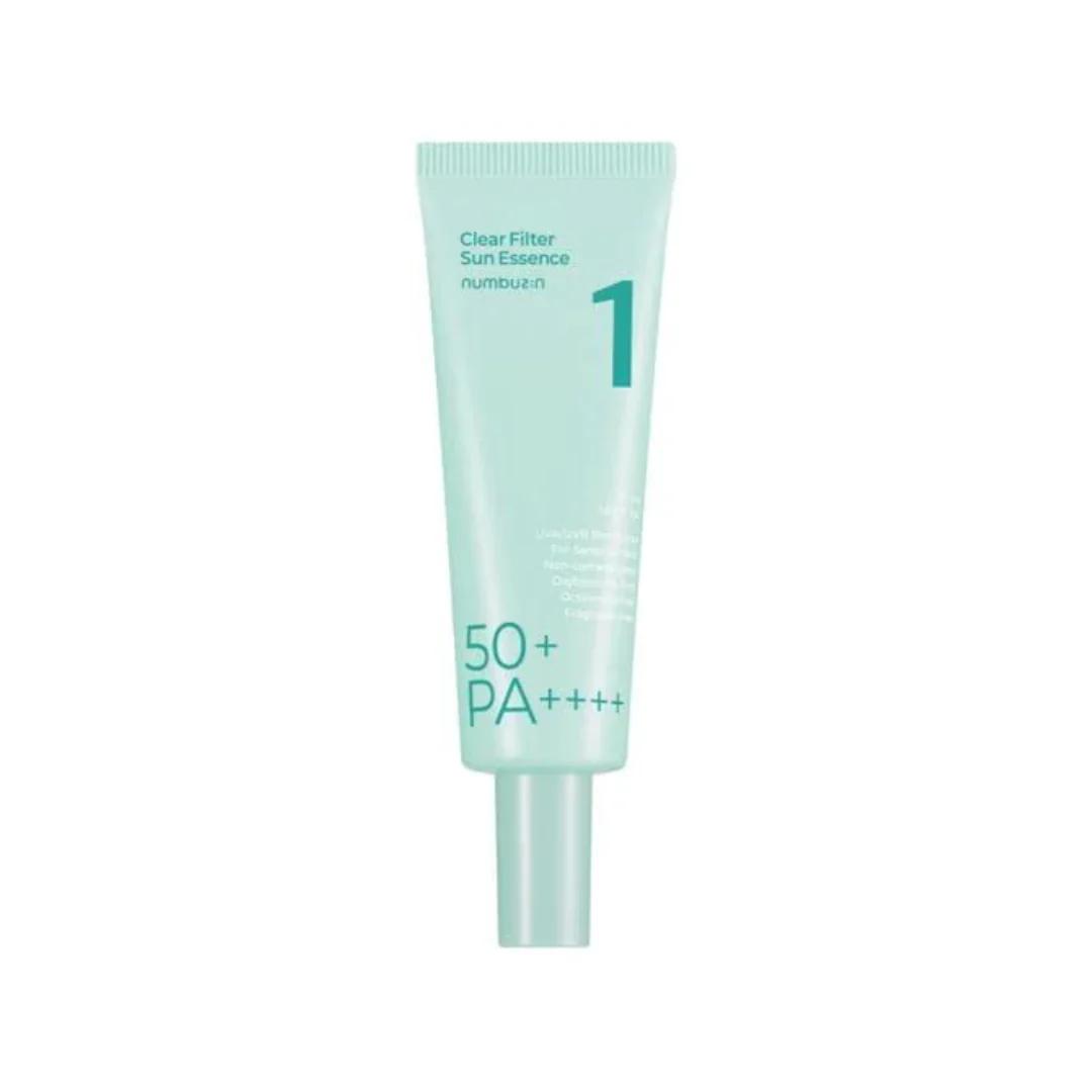 NUMBUZIN No.1 Clear Filter Sun Essence SPF 50+ (50ml)