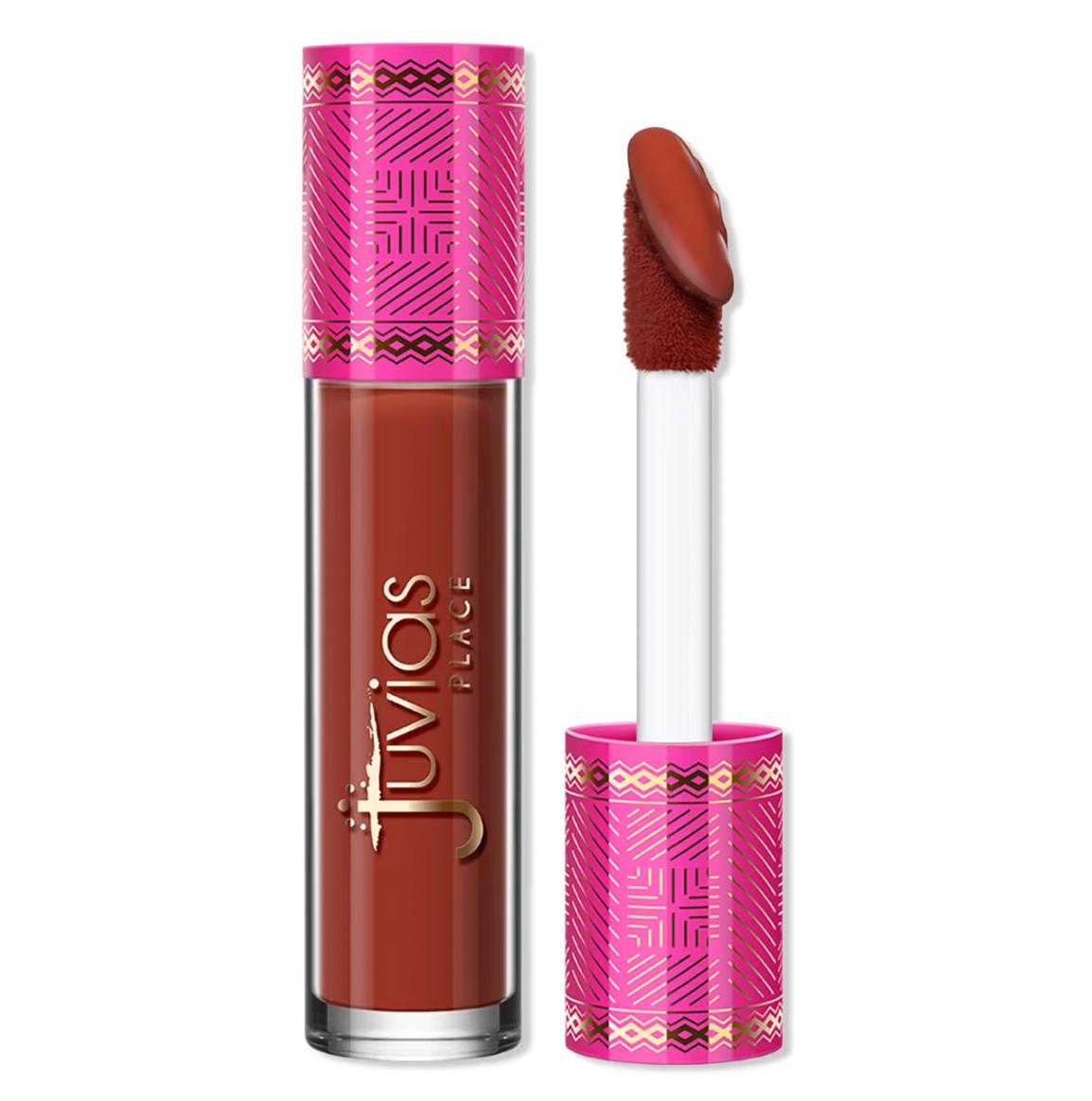 JUVIA’S PLACE Velvety Matte Liquid Lipstick – SPICE (3.5ml)