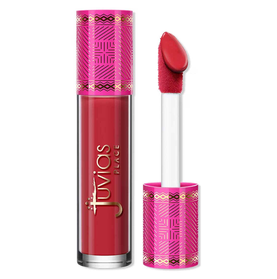 JUVIA’S PLACE Velvety Matte Liquid Lipstick – SCARLET (3.5ml)
