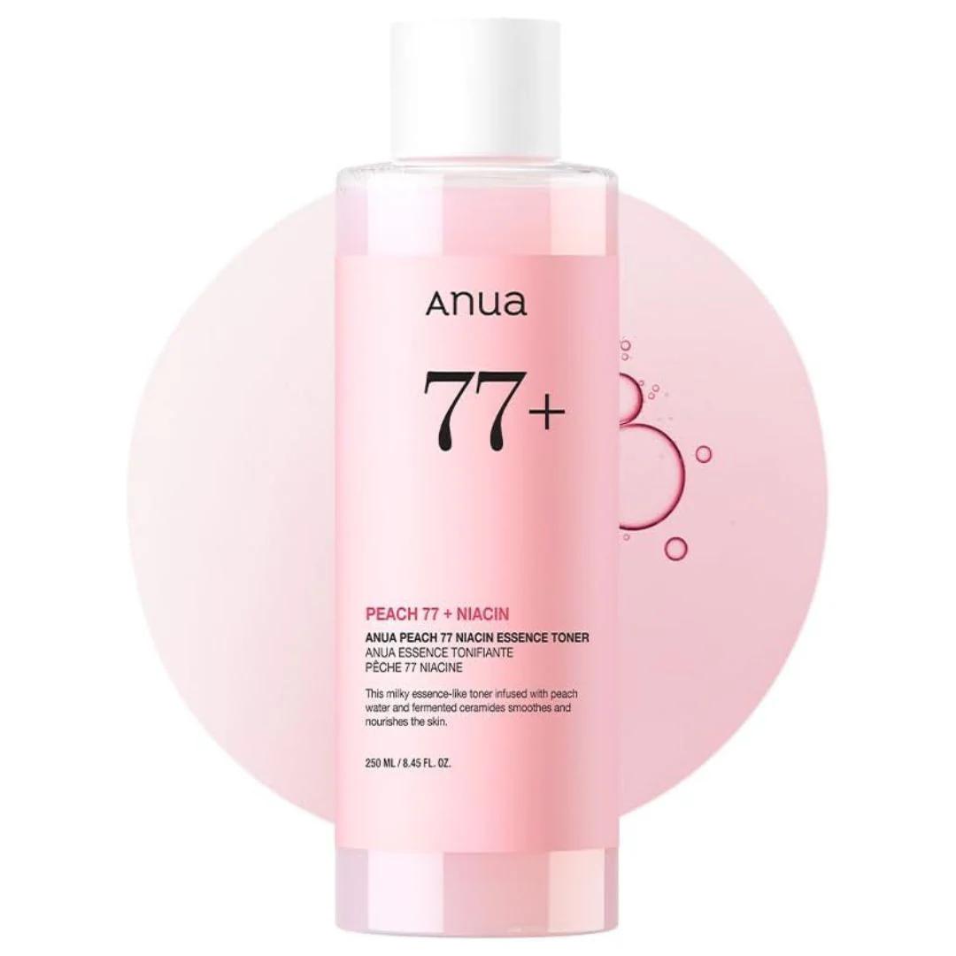 ANUA Peach 77 Niacin Essence Toner (250ml)