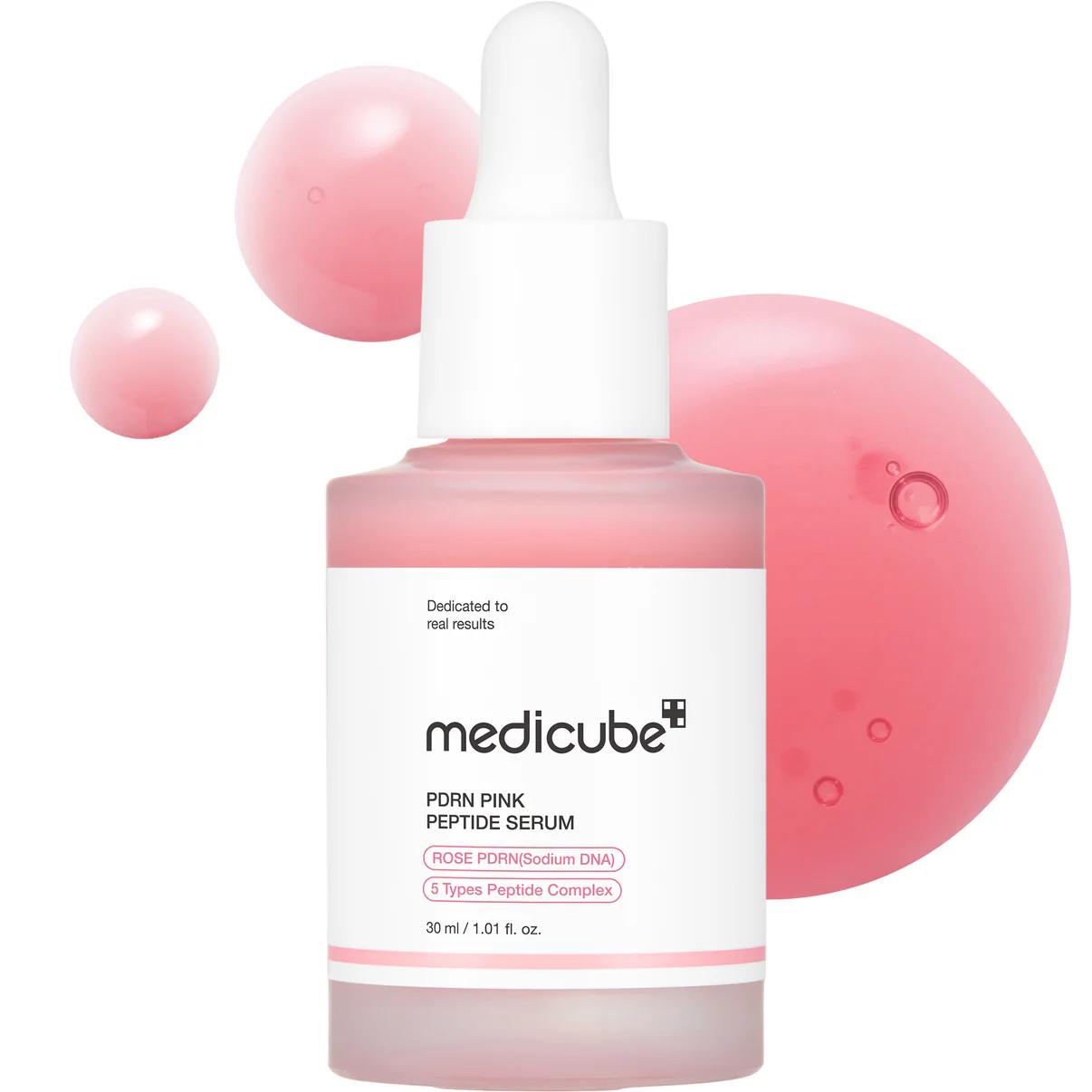 MEDICUBE PDRN Pink Peptide Serum (30ml)