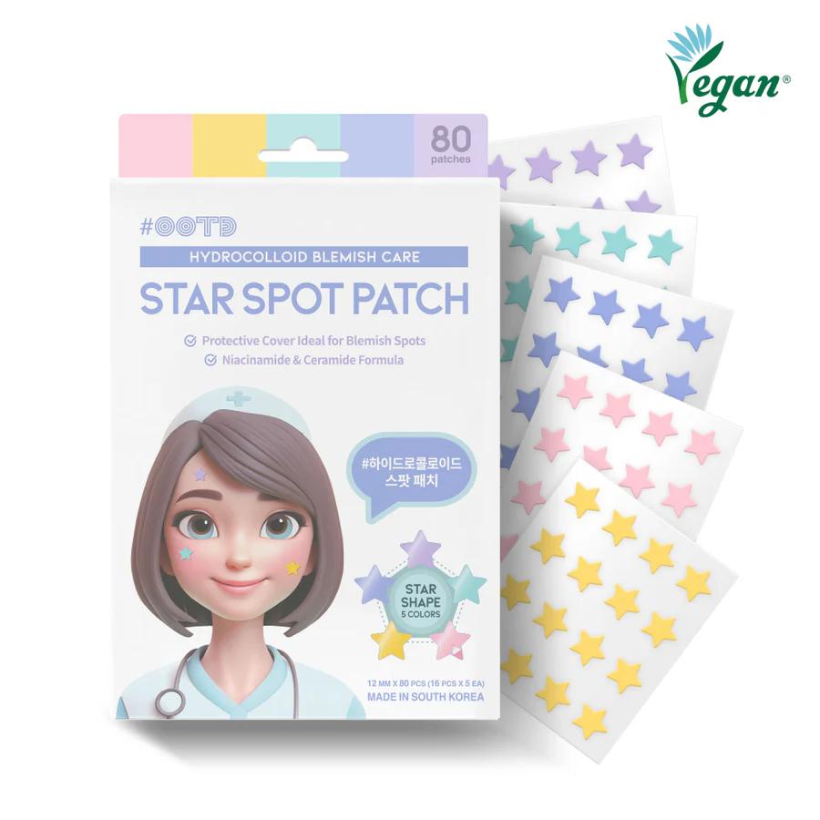 OOTD BEAUTY Star Spot Patch (80 patches)