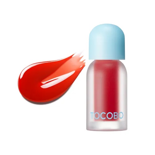 TOCOBO Juicy Berry Plumping Lip Oil – CHILL RED
