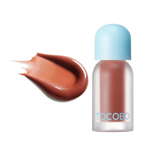 TOCOBO Juicy Berry Plumping Lip Oil – BITTER BROWN