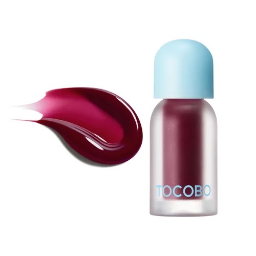 TOCOBO Juicy Berry Plumping Lip Oil – PLUM JAM