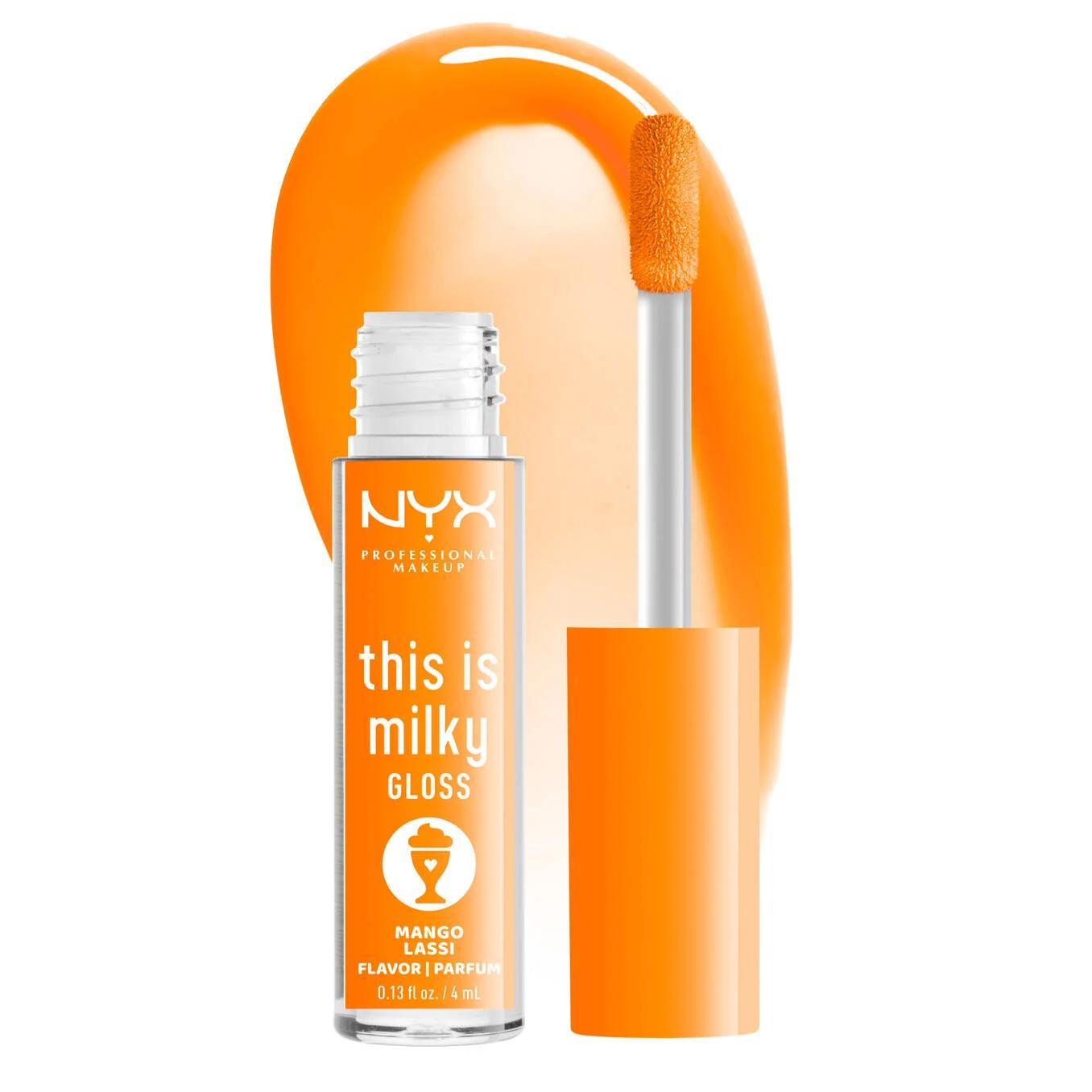 NYX This Is Milky Gloss – MANGO LASSI (4ml)