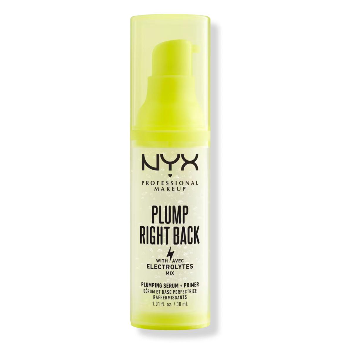 NYX Plump Right Back Plumping Serum + Primer (30ml)