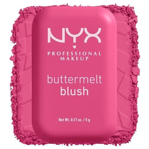 NYX Buttermelt Pressed Powder Blush – BUTTA WITH TIME (5g)