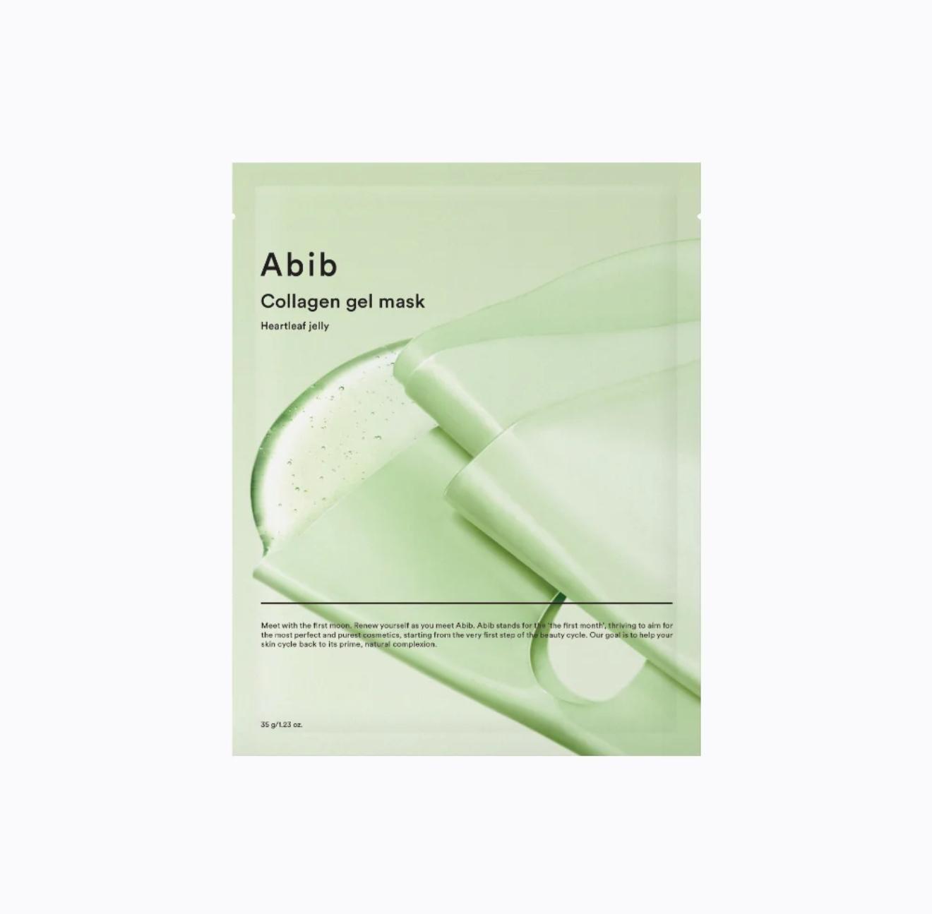 ABIB Collagen Gel Mask Heartleaf Jelly (1 sheet)