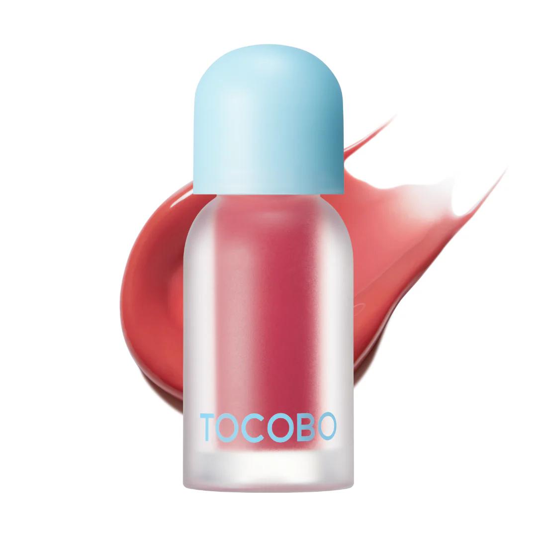 TOCOBO Juicy Berry Plumping Lip Oil – COZY PINK