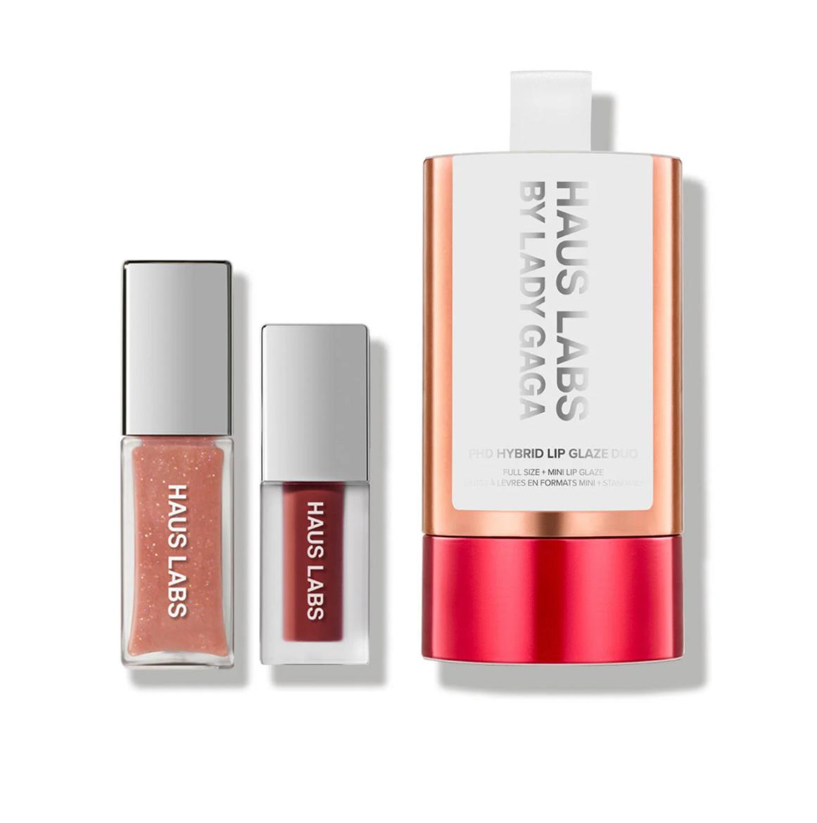 HAUS LABS BY LADY GAGA PHD Hybrid Lip Glaze Duo