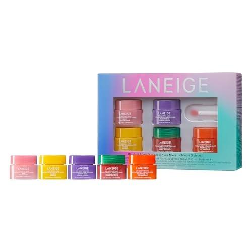 LANEIGE Midnight Minis Lip Sleeping Mask Set (5 Pieces)