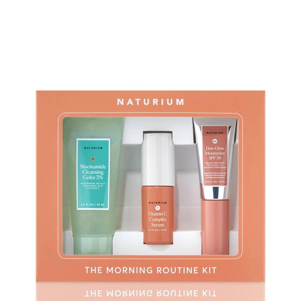 NATURIUM The Morning Routine Kit