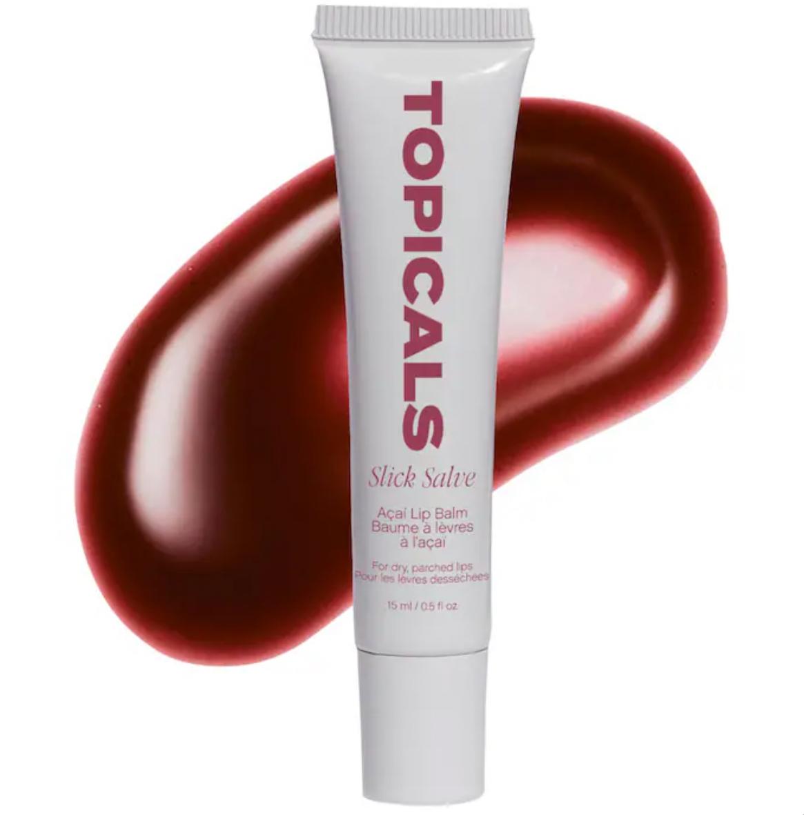 TOPICALS Slick Salve Glossy Lip Balm – ACAI
