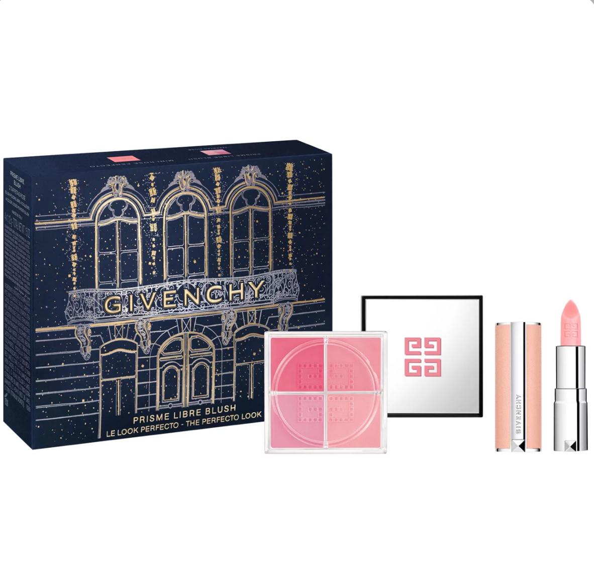 GIVENCHY Le Look Perfecto Prisme Libre Blush & Perfecto Mini Lip Balm Set