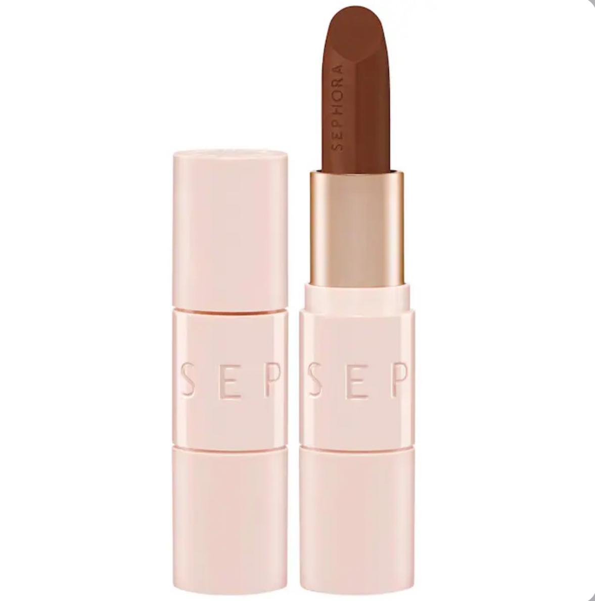 SEPHORA COLLECTION
Matte Velvet Lipstick – TOO BUSY (0.12oz)