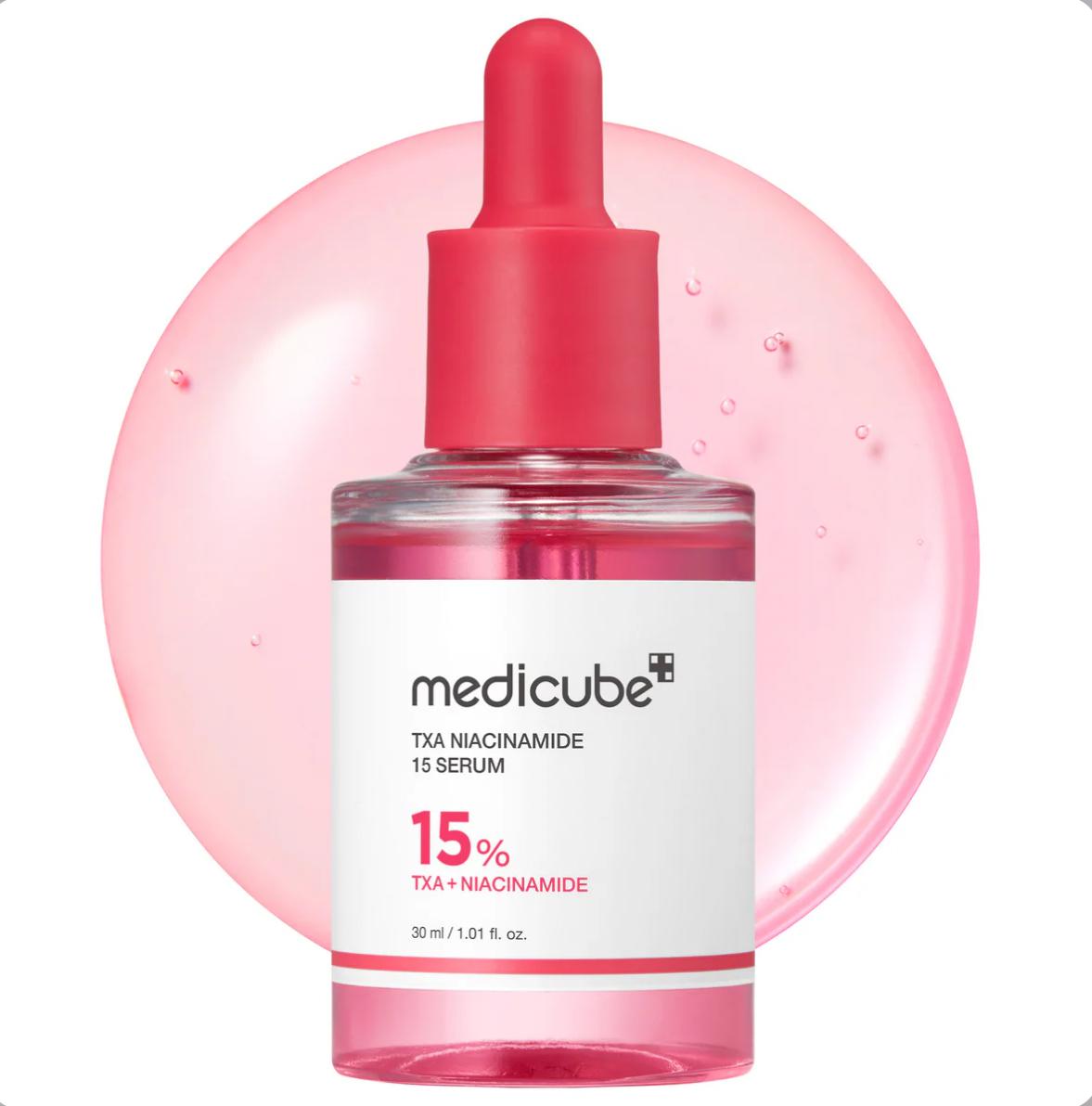 MEDICUBE 15% TXA + Niacinamide Serum (30ml)