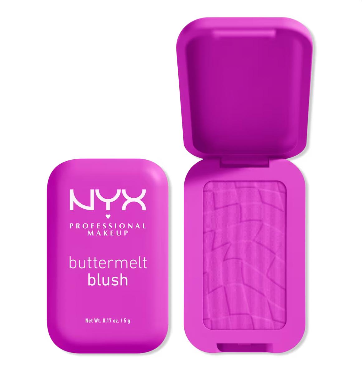 NYX Buttermelt Pressed Powder Blush – ALL THE BUTTA (5g)