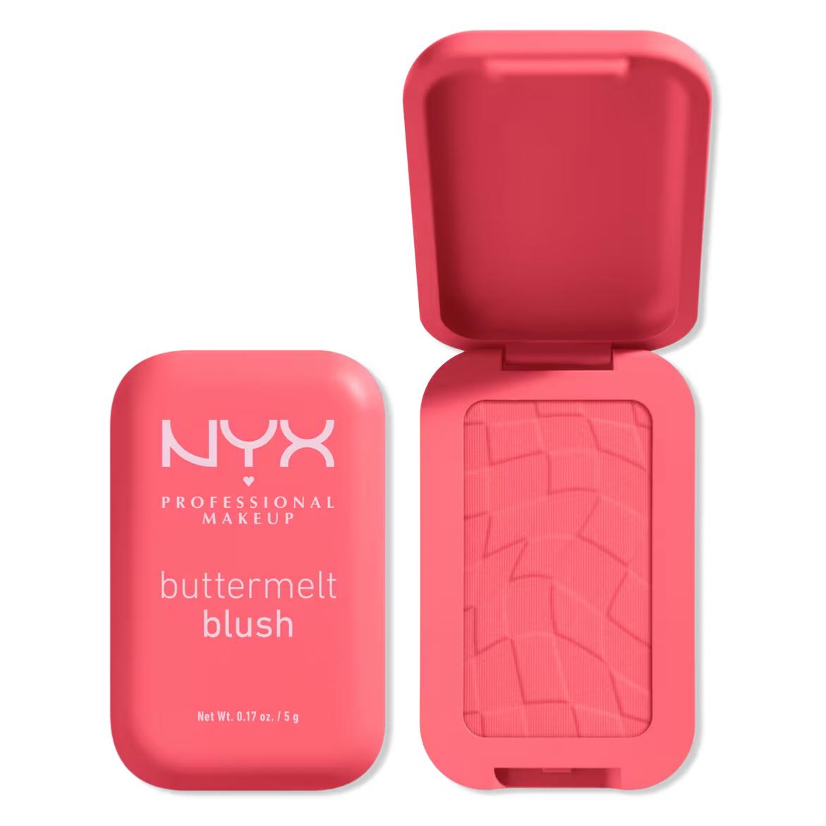 NYX Buttermelt Pressed Powder Blush – U KNOW BUTTA (5g)