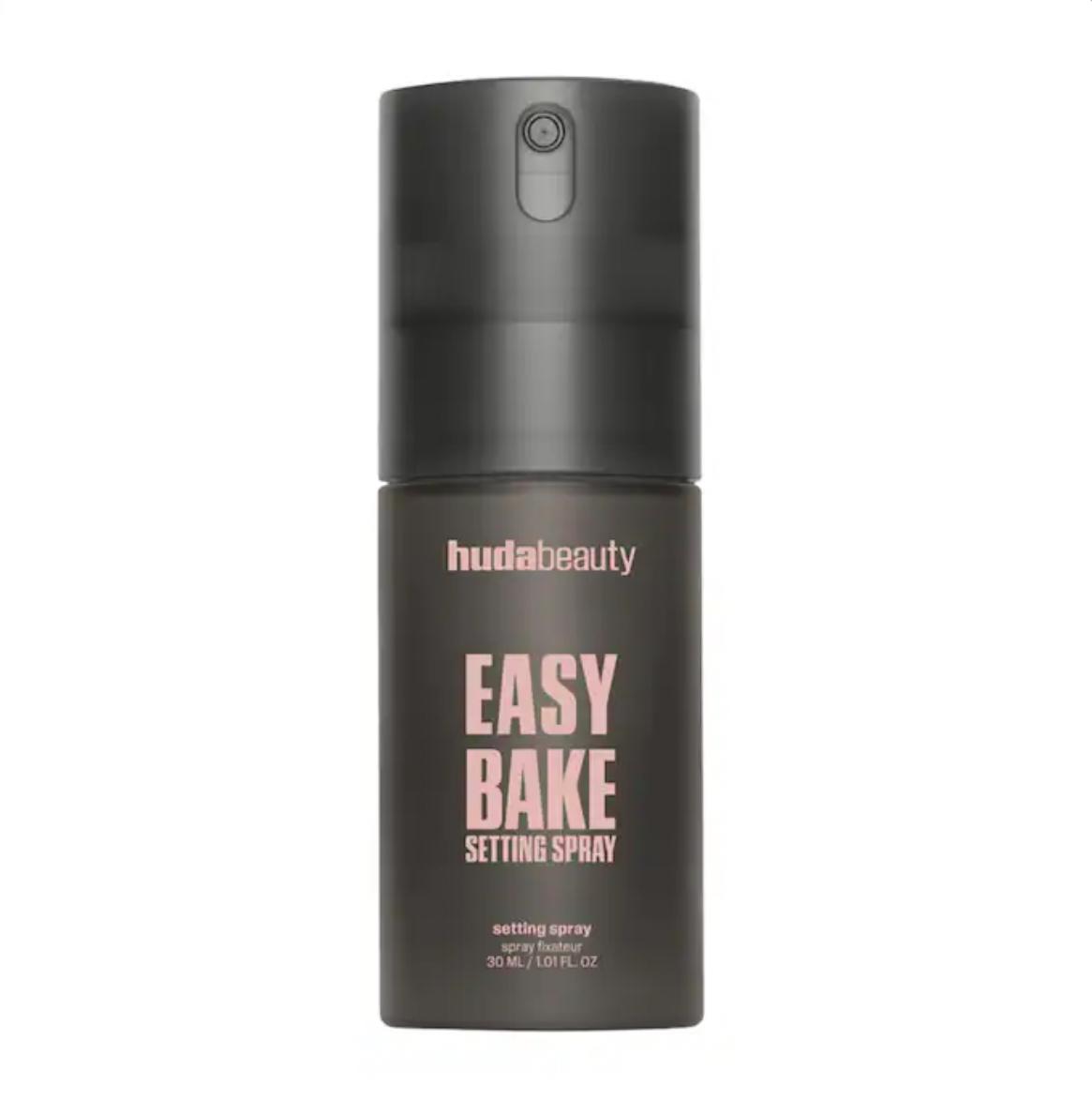 HUDA BEAUTY Mini Easy Bake Blurring Setting Spray with 16-Hour Wear (30ml)
