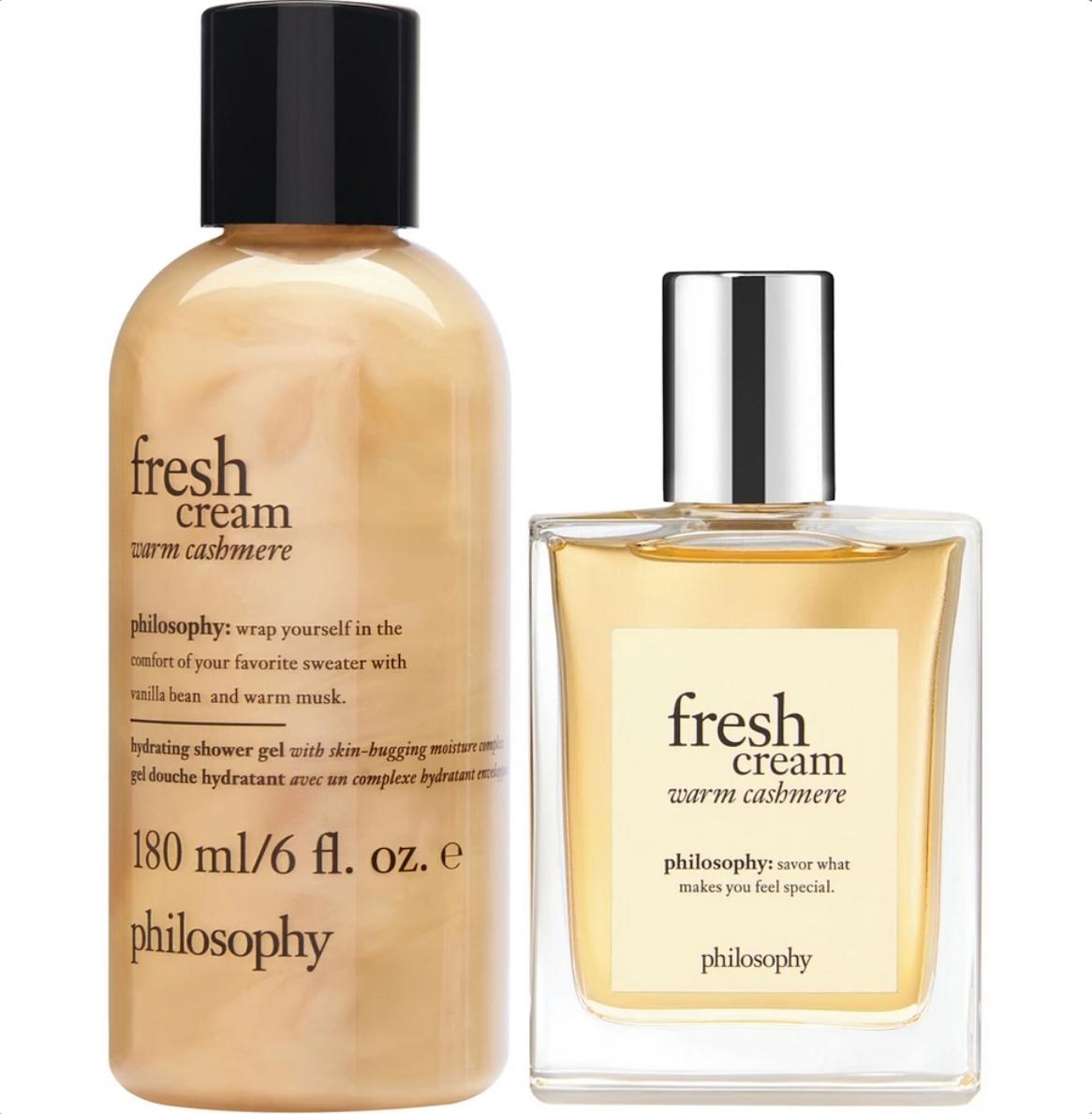 PHILOSOPHY 2-pc. fresh cream warm cashmere gift set
