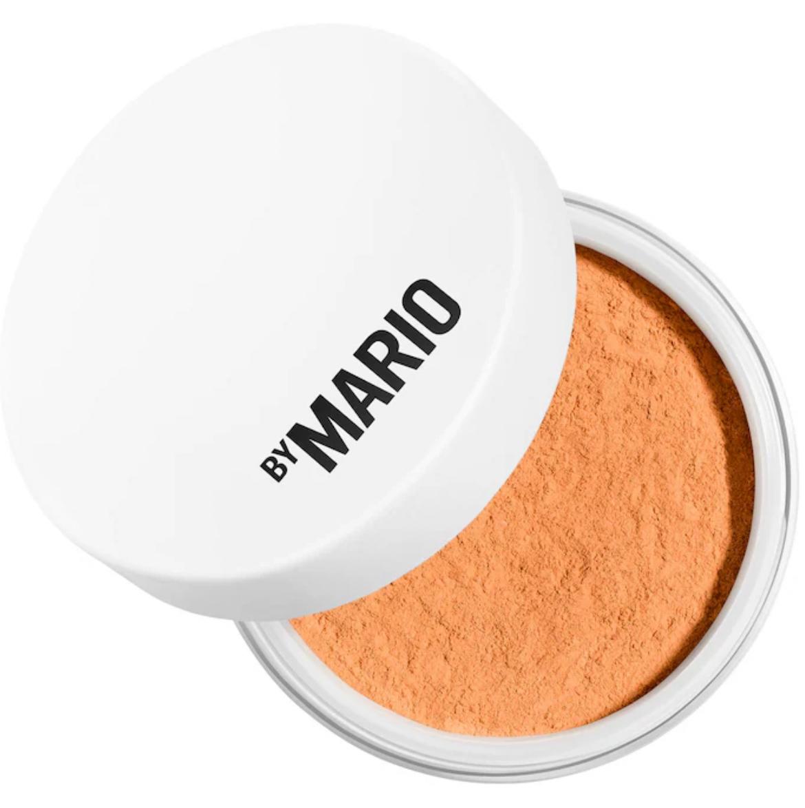 MAKEUP BY MARIO SurrealSkin® Talc-Free Soft Blur Setting Powder – 4.5 Medium Dark Honey