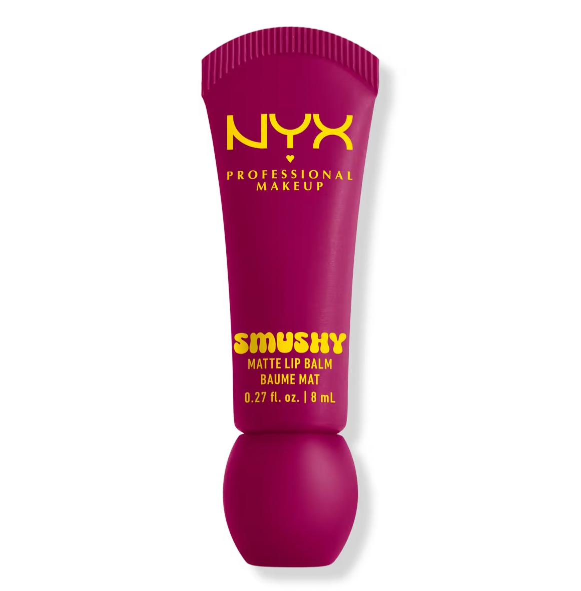 NYX Smushy Matte Lip Balm – SILLY SIPPING (0.27oz)