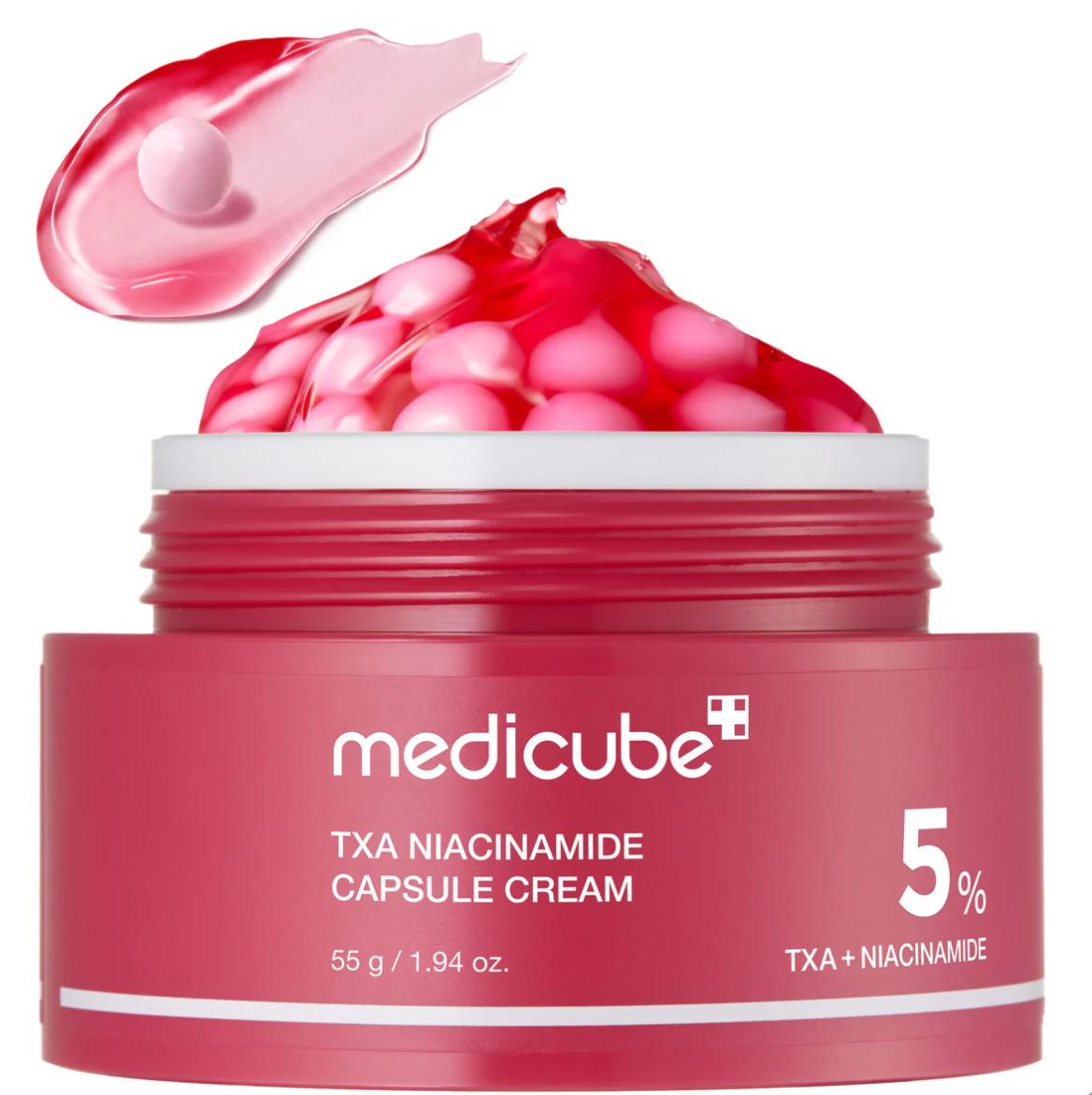 MEDICUBE TXA Niacinamide Capsule Cream (55g)