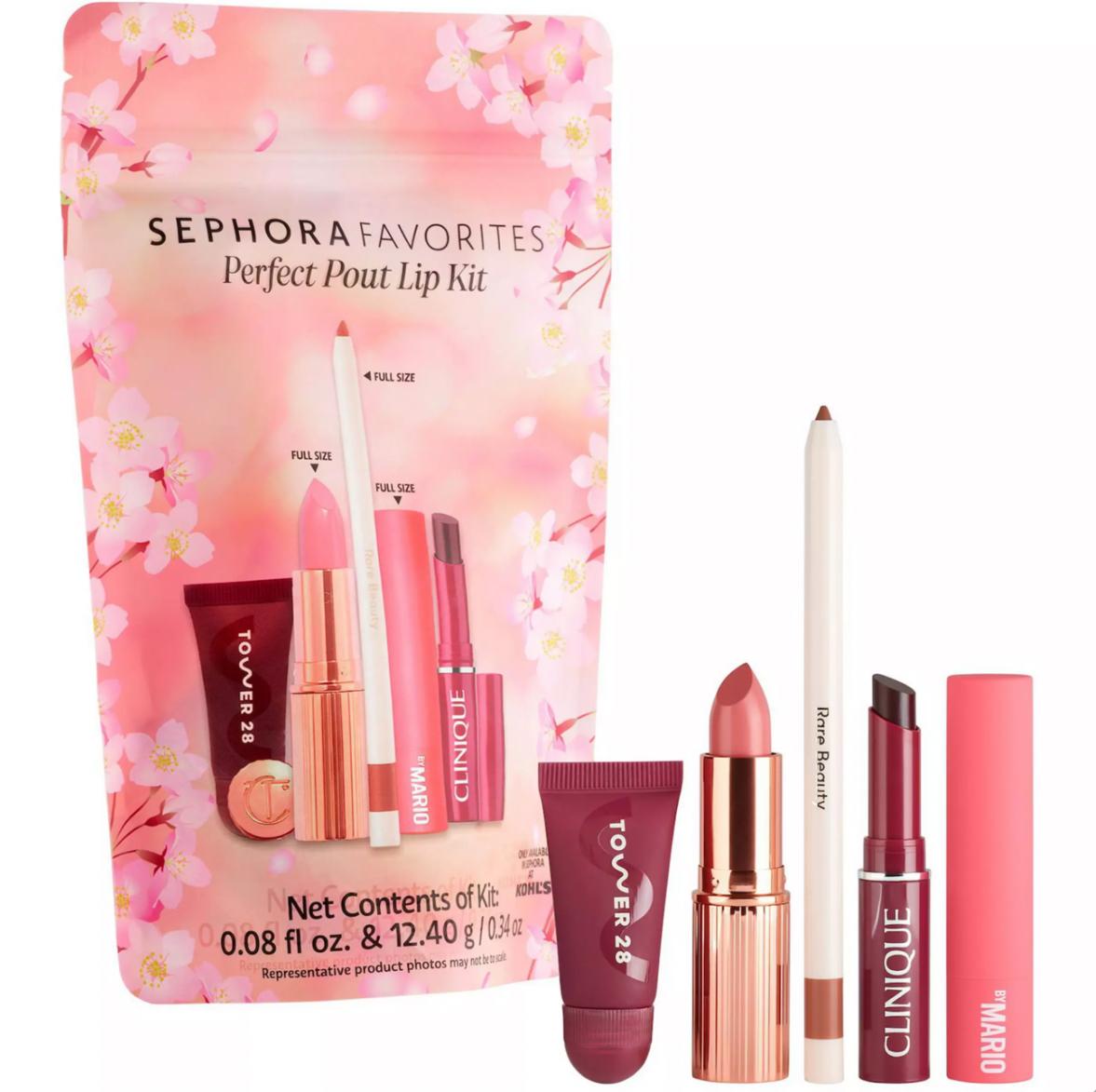 SEPHORA Favorites Perfect Pout Lip Kit