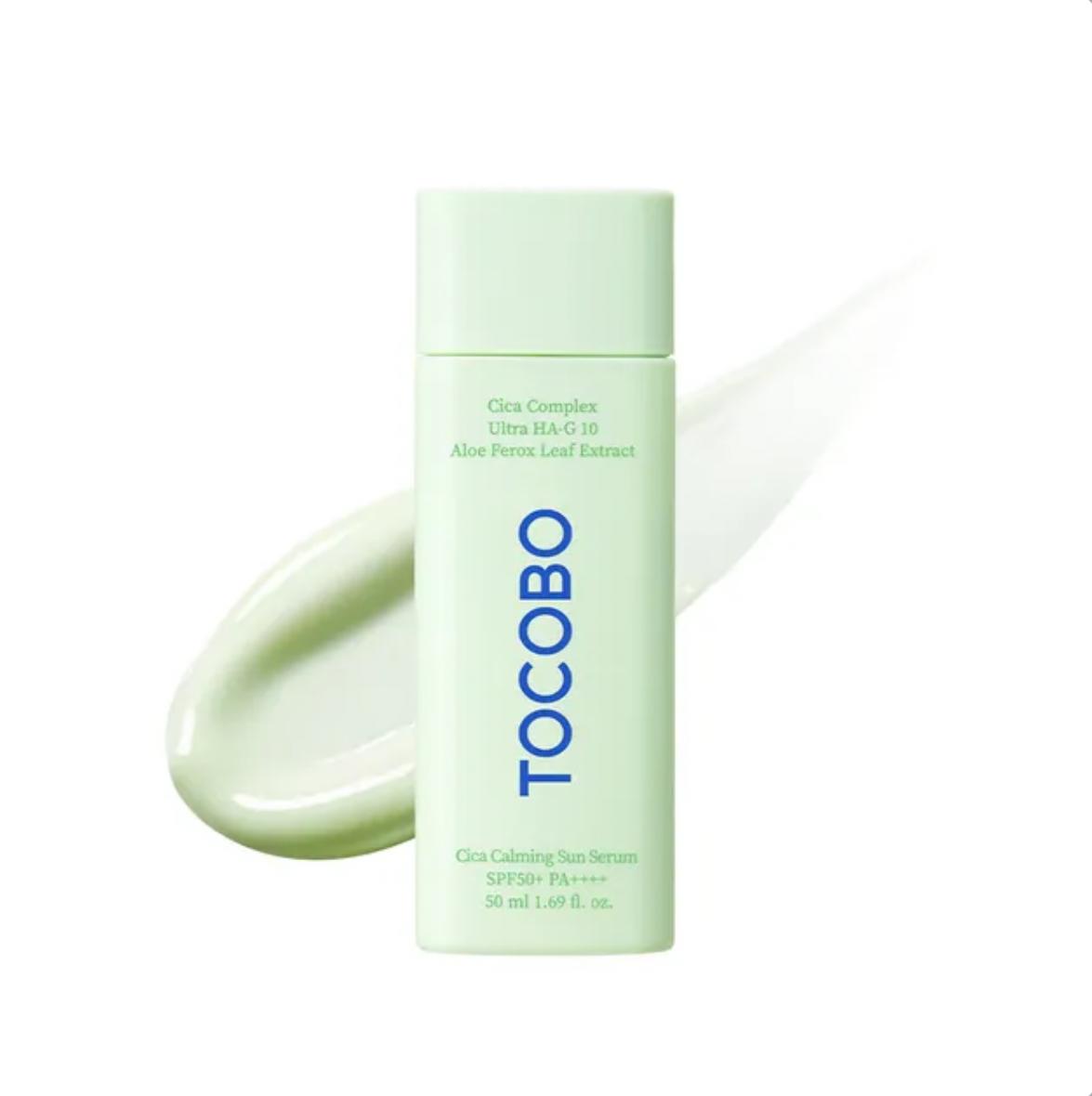 TOCOBO Cica Calming Sun Serum SPF50+ PA++++ (50ml)