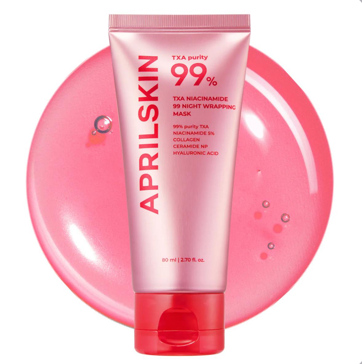 APRILSKIN TXA Niacinamide 99 Night Wrapping Mask (80ml)