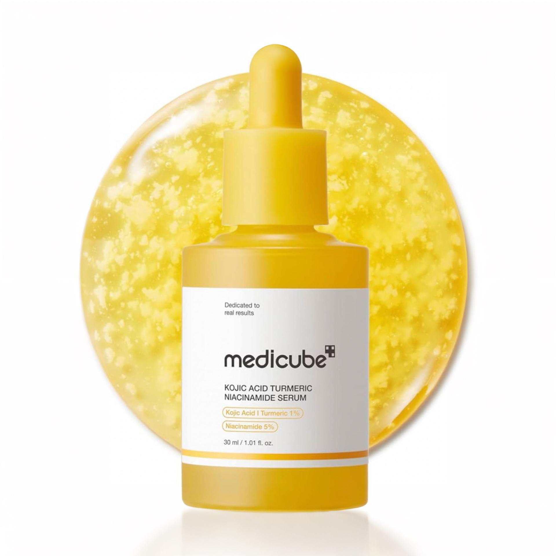 MEDICUBE Kojic Acid Turmeric Niacinamide Serum (30ml)
