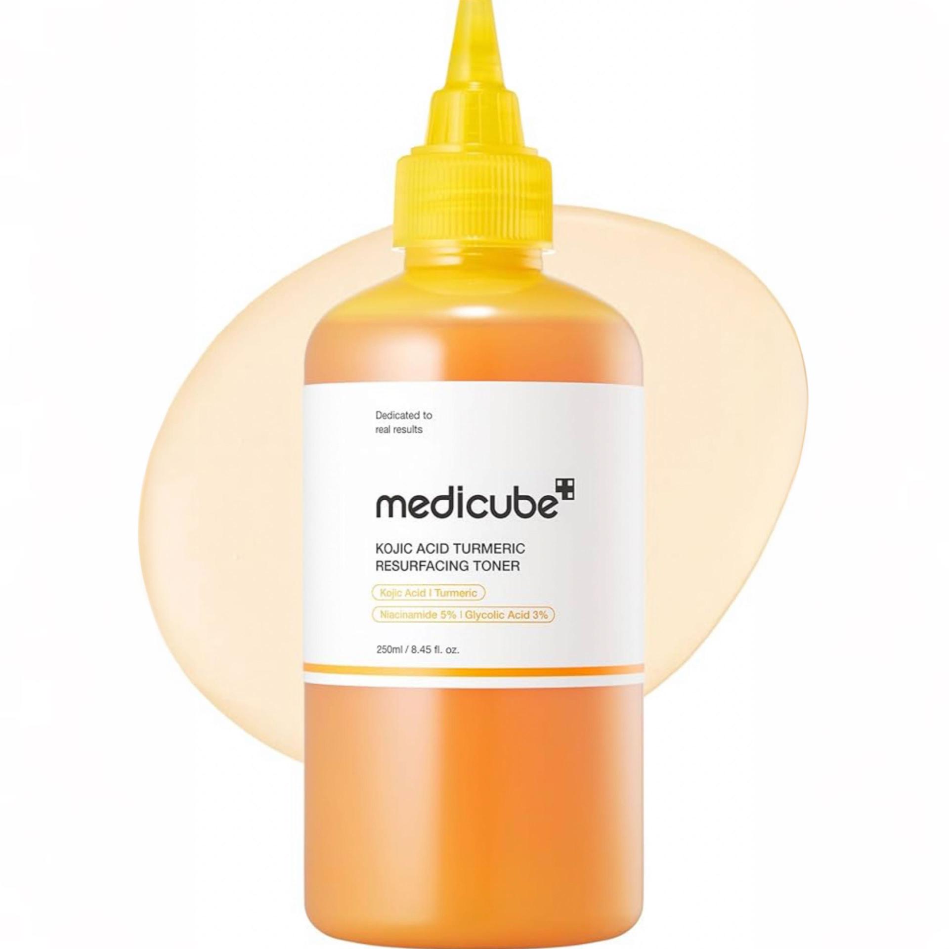MEDICUBE Kojic Acid Turmeric Resurfacing Toner (250ml)