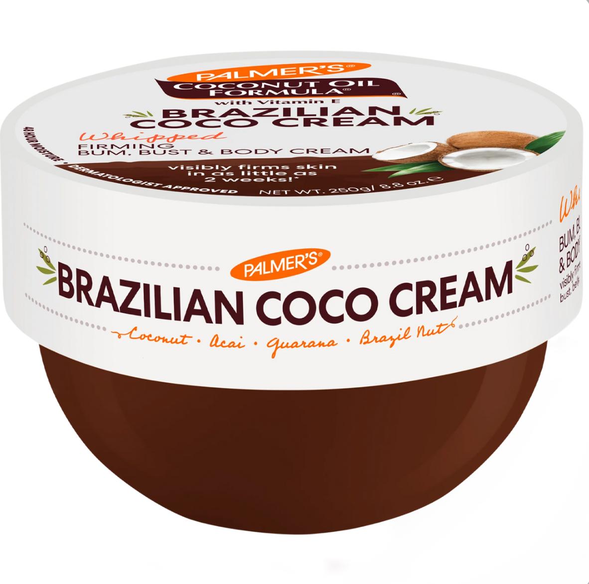 PALMER’S Brazilian Coco Whipped Bum, Bust & Body Cream (250g)