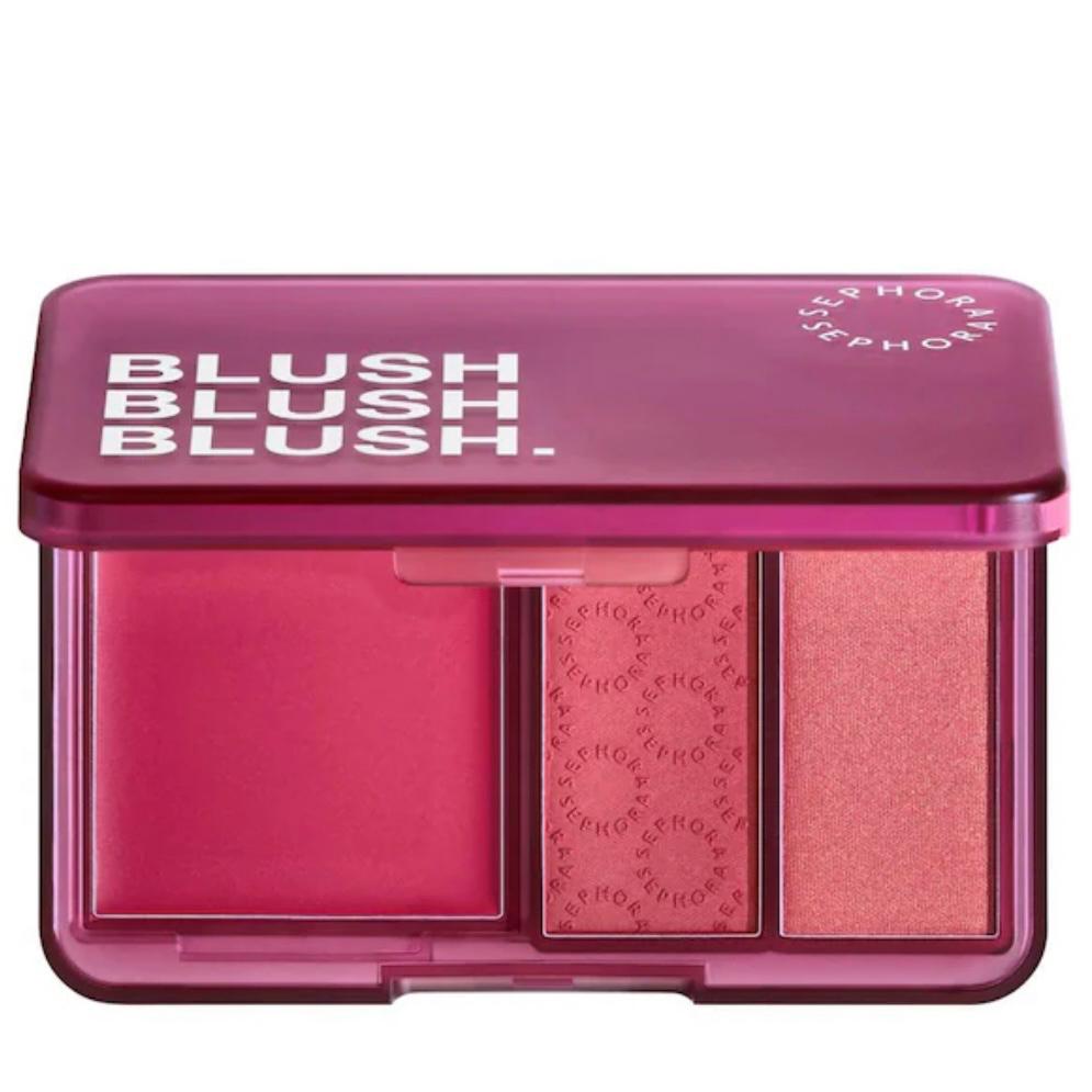 SEPHORA COLLECTION Blush Blush Blush. Cream & Powder Palette – 03 DEAL CLOSER