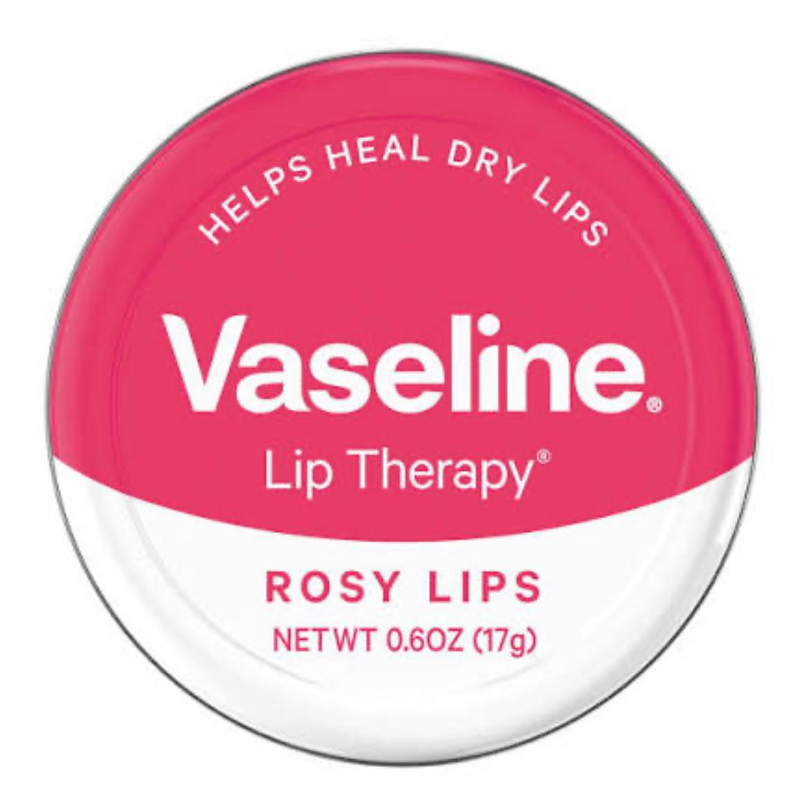 VASELINE Lip Therapy Lip Balm Tin – Rosy Lips (20g)