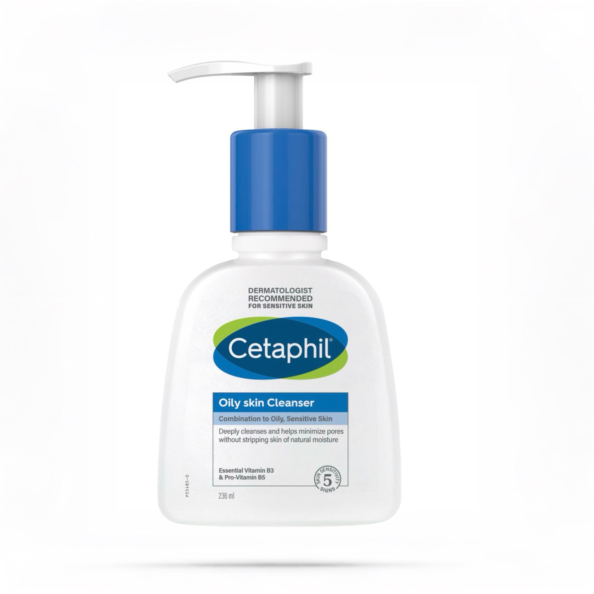 CETAPHIL Oily Skin Cleanser (8 fl oz)