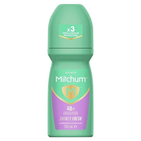 MITCHUM Women Triple Odor Defense Shower Fresh Roll-on Antiperspirant & Deodorant (3.4 oz)