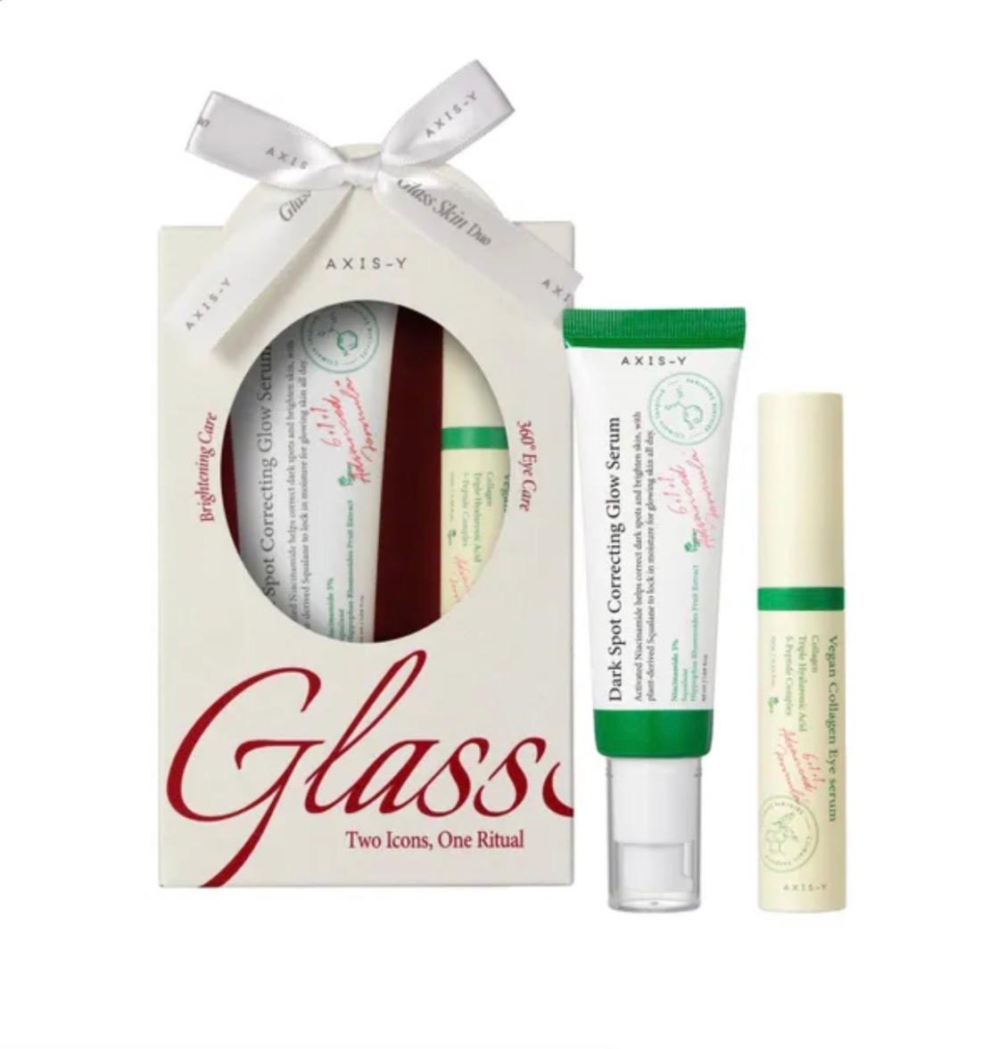 AXIS-Y Glass Skin Duo Set