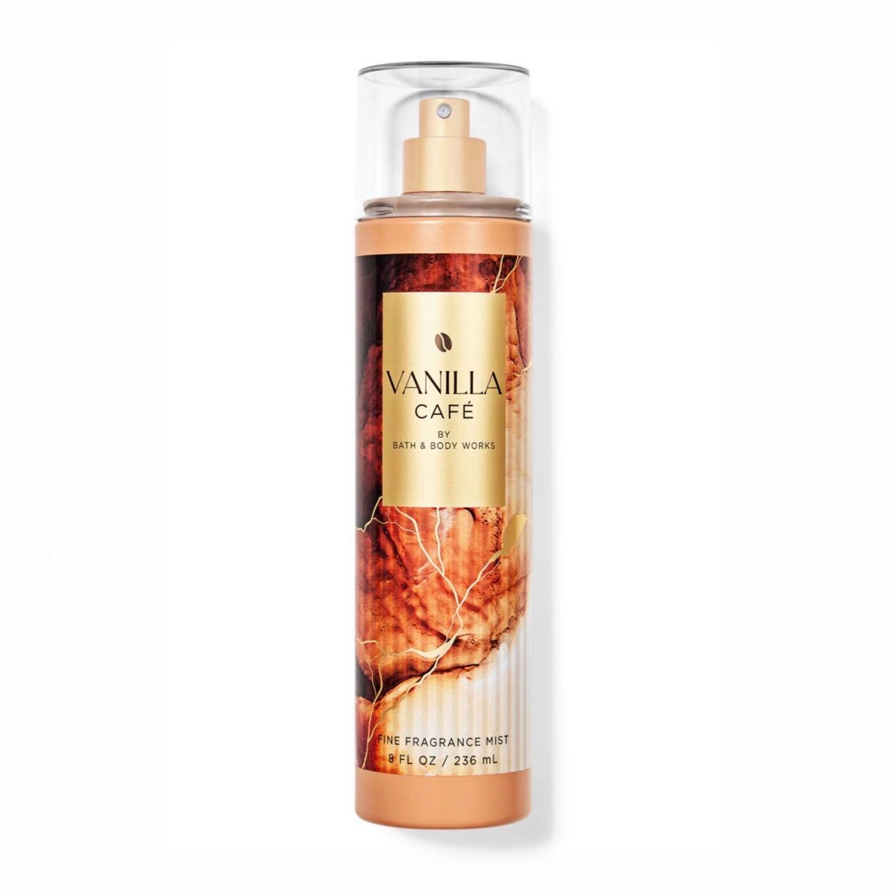 BATH & BODY WORKS Vanilla Cafe Fine Fragrance Mist (8 fl oz)