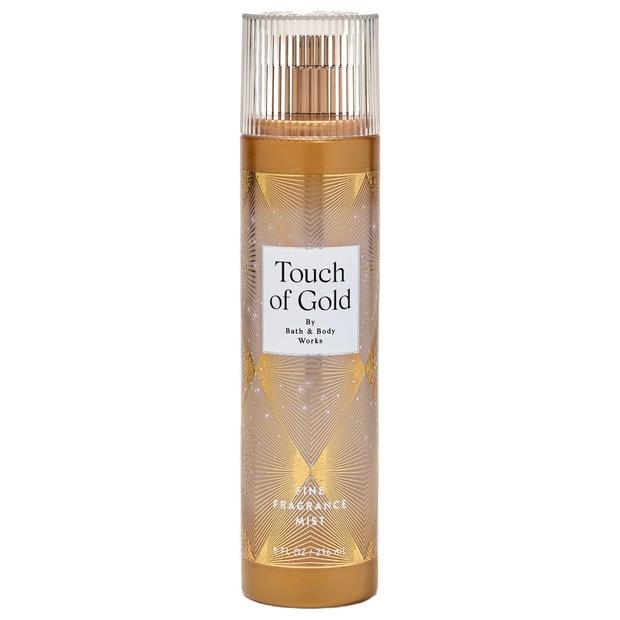 BATH & BODY WORKS Touch of Gold Fine Fragrance Mist (8 fl oz)