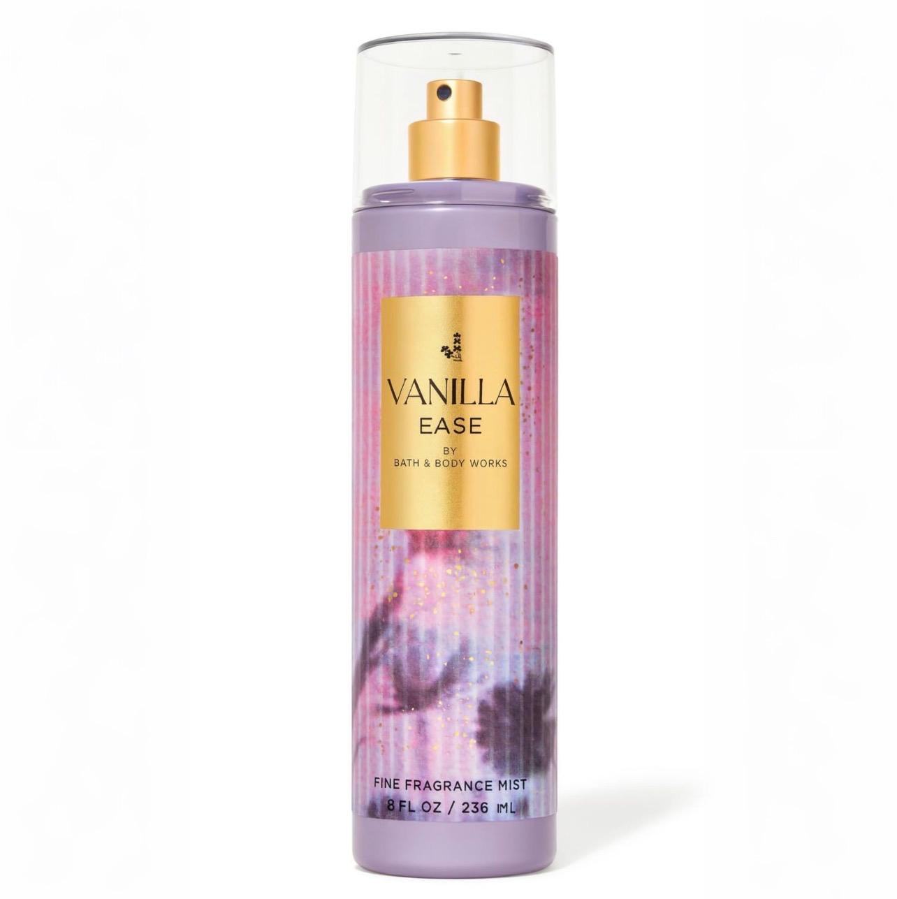 BATH & BODY WORKS Vanilla Ease Fine Fragrance Mist (8 fl oz)